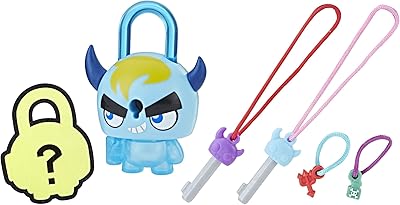 Otr Lock Stars Monster with blue horns.. Experience retail therapy without the financial stress at DIAYTAR NIGERIA's affordable e-commerce platform.