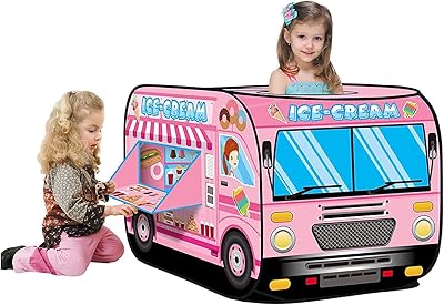 Pop-up tent for children's games gaming ice cream for children boys.. DIAYTAR NIGERIA: Your trusted partner for affordable online shopping with reliable delivery timeframes.