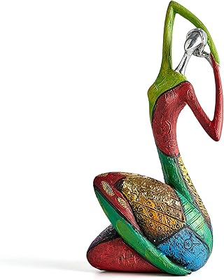 Women's sculptures Octuday Statue Of Abstract Woman For Living Room Cabinet Sculptures.. DIAYTAR Nigeria: Where affordability meets speed and quality.