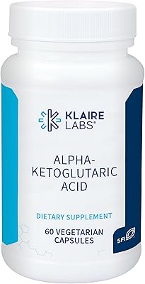 Clear Labs alpha -cetoglutaric acid - Energy and metabolic support - 300 mg AKG in hypoallergenic vegetarian capsules, without dairy or gluten products (60 capsules).. Nigeria's favorite online shopping platform, DIAYTAR offers unbeatable prices and delivery within a week.