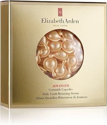 Elizabeth Arden Ceramide Capsules Daily youthful serum, 45 capsules.. From big brands to everyday basics — DIAYTAR Nigeria has you covered.