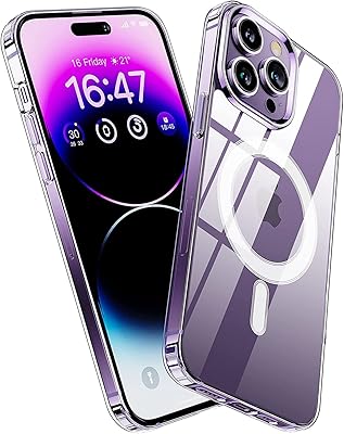 Fine magnetic shell yuyotec resistant to yellowing and absorbing shocks, resistant to scratches and falls compatible with iphone 14 pro 6.1 inch (2022).. DIAYTAR NIGERIA: Your partner in affordable online shopping with dependable delivery within 8 days.