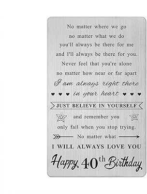 40 -year birthday gifts for women and men, 40 -year birthday gift ideas, 40 -year birthday decoration cards.. DIAYTAR NIGERIA brings online shopping to every Nigerian with affordable prices and reliable shipping.