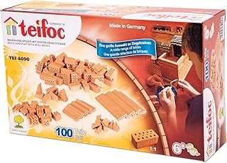 A set of educational construction toys for children from a variety of construction blocks (100 pieces), multicolored, tei vok tei 4090.. DIAYTAR NIGERIA delivers happiness in 5-8 days with our affordable and diverse product range.