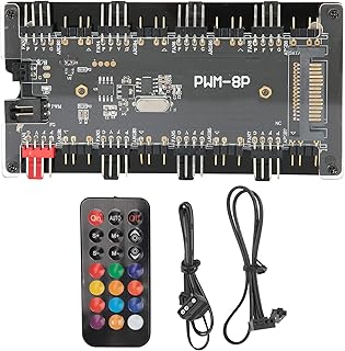 PWM + Argb fan remote control, stable RGB synchronization function, wireless remote control for computer cooling fan, DIY home repair.. Join millions of satisfied shoppers using DIAYTAR Nigeria every day.