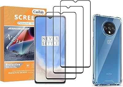 Cotolie screen protector for OnePlus 7T in tempered glass with transparent anti-scratch shell (transparent).. Your one-click solution to affordable shopping, DIAYTAR NIGERIA delivers quality products nationwide.