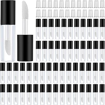 20 pieces 0.8 ml mini tubes of transparent lipstick rechargeable bottles of transparent lip balm for women girls DIY.. Shop the smart way with DIAYTAR NIGERIA's extensive selection and budget-friendly nationwide delivery.