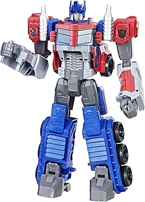 Transformers toys heroic optimus prime action figure large timeless figurine turns into a truck.. Shop the future with DIAYTAR NIGERIA - thousands of products, unbeatable prices, delivery within a week.