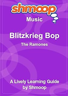Blitzkrieg bop : guide musical shmoop.. Discover endless possibilities with DIAYTAR NIGERIA's comprehensive selection and reliable shipping.