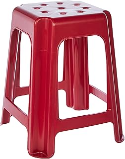 Red cosmoplast square bench.. Shop the future with DIAYTAR NIGERIA - thousands of products, unbeatable prices, delivery within a week.