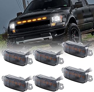 6 LED Warning lights from car stroach 18W amber cover.. DIAYTAR NIGERIA delivers affordability and convenience to your doorstep within 8 days of purchase.