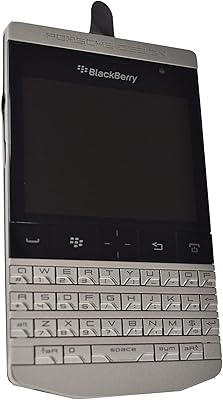Blackberry Porsche Design P'9981 8 GB QWERTY English keyboard unlocked global version without warranty Dark Platinum.. DIAYTAR NIGERIA combines extensive product options with budget-friendly prices, delivered in 5-8 days.