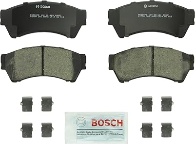 Bosch Quietcast BC1164 superior Bosch quramic brake pad set - compatible with Ford Fusion, Lincoln MKz, Zephyr, Mazda 6 and Mercury Milan; Before.. Your complete shopping solution, DIAYTAR NIGERIA offers extensive choice with competitive prices and delivery.