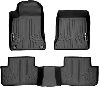 Smartliner floor mats with 2 black rows for Mercedes Benz CLA 2014-2018 / GLA 2015-2018.. DIAYTAR NIGERIA: Where thousands of products meet affordable prices and reliable 5-8 day delivery.