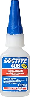 Henkel Loctite Original Glue 406 - Instant adhesive - 20 g - Ideal for use on plastics and rubber.. DIAYTAR NIGERIA puts thousands of products at your fingertips with affordable prices and delivery within a week.