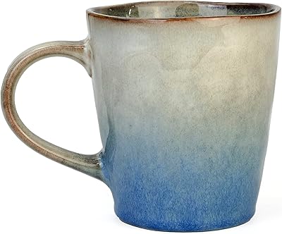 Ceramic shalo cup for tea and coffee, capacity 380 ml - multicolored metal.. Shop for everything you need at DIAYTAR NIGERIA, with budget-friendly prices and quick delivery.