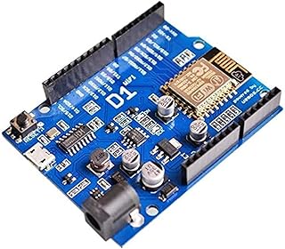 ESP-12E WEMOS D1 WIFI UNO SHIELD based on ESP82666 ESP8266EX card for Arduino.. Experience the convenience of one-stop shopping with DIAYTAR NIGERIA's diverse and affordable marketplace.