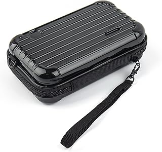 Fermendino, solid rigid cosmetic toiletry bag, small strap bag with rigid structure with removable and strap for travel women.. Unlock access to a wide range of products with DIAYTAR NIGERIA's affordable e-commerce platform.
