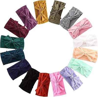 Nylon bands for baby girls, butterfly headbands and newborns, infants and toddlers.. DIAYTAR NIGERIA brings online shopping to every Nigerian with affordable prices and reliable shipping.