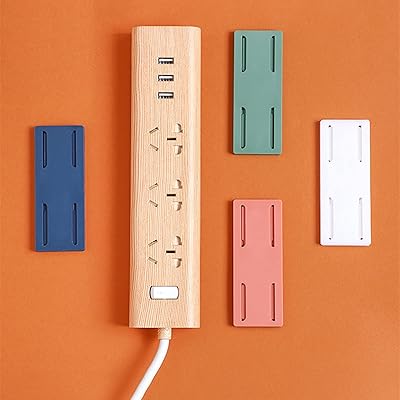 CHCHMU 4 Parts Electrical Self-Adhesive Wall Electrical Shooting without drilling for router.. Shop smart, shop DIAYTAR - Nigeria's most affordable e-commerce platform with nationwide delivery.