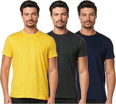 Uni t-shirt classic dinkylo for men, set of 3.. DIAYTAR NIGERIA promises affordability and variety with every purchase, delivered in 5-8 days.