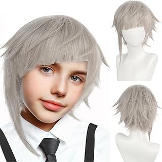 Anogol hair cap + ATSUSUSHI NAKAJIMA BUNGER WIKE STRAY SLAP SLAP SLAP SLAPS MEN BOOKS Girls Girls Cosplay costume with bunk fringe for Halloween celebration.. Nigeria's favorite online shopping platform, DIAYTAR offers unbeatable prices and delivery within a week.