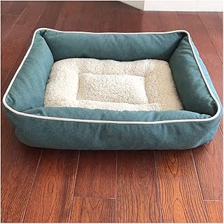Thick and soft rectangular dog niche for domestic animal, medium -sized and large niche for dogs 64 x 58 cm, pet supplies.. Your complete e-commerce solution, DIAYTAR NIGERIA offers variety and value with nationwide shipping.