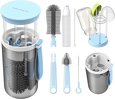 TEQUICO ESTIQUIAL TIME CLEANING KIT WITH SILICONE Brush.. DIAYTAR Nigeria offers great deals, a huge product variety, and delivery in under a week.