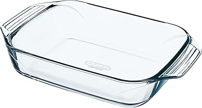 Rectangular toaster in Pyrex optimum glass, 39 x 25 cm.. DIAYTAR NIGERIA: Where affordability meets variety, with thousands of products delivered in less than 8 days.