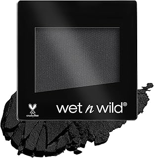 Eyelid eyeshadow Wet n Wild color icon glitter single panther e347a, dark panther gray, 400 g.. Experience retail convenience with DIAYTAR NIGERIA's comprehensive platform and 5-8 day nationwide shipping.