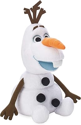 Disney Olaf plush doll - Snow queen 2 - Average size - 12 inches.. Your complete shopping solution, DIAYTAR NIGERIA delivers variety and value within the week.