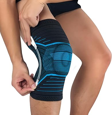 Professional kneee Eni, compression kneele for men and women with gel rotut pourses and side stabilizers, racing knees, tear of the meniscus, LCA arthritis, relief of joint pain.. DIAYTAR NIGERIA redefines convenience with our vast product selection and swift nationwide delivery.
