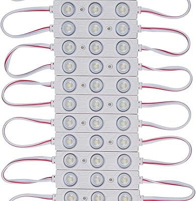 200 DC 12V white pieces 6500K 3 LED modules 132W Waterproof decorative backlight for panels.. Discover a world of choices with DIAYTAR NIGERIA's extensive marketplace and prompt shipping service.