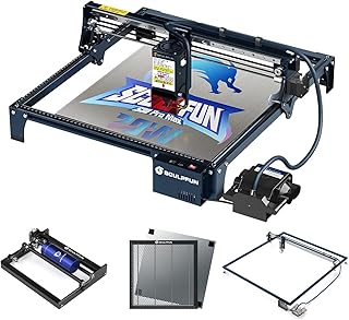 Laser engraver Sculpfun S30 Pro Max with 935 x 905 mm engraving zone, optical power of 20 W with full air -air assistance kit, 10 mm plywood cut in a single pass, British plug (pro max plus + roll + honeycomb panel).. DIAYTAR NIGERIA revolutionizes online shopping with competitive prices and reliable 5-8 day delivery.