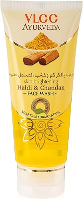 Haldi face cleaner & lightening chandan for Ayurvedic skin VLCC, 50 ml, 1 package of 1.. Affordable luxury and fast service — only on DIAYTAR Nigeria.