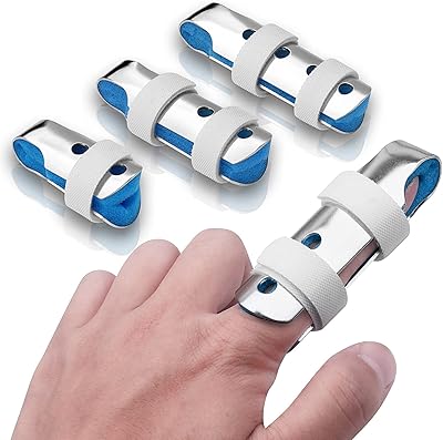 Aluminum aluminum finger zipper to immobilize the finger joints.. DIAYTAR NIGERIA promises affordability and variety with every purchase, delivered in 5-8 days.
