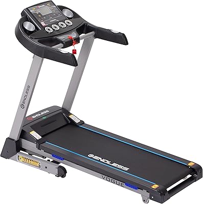 Andalus Vogue treadmill for domestic use - 4 CV DC engine | Maximum weight 120 kg | Shock absorption springs | Maximum speed 14 km/h | space 420 mm | speakers | Foldable with automatic tilt.. DIAYTAR NIGERIA: Revolutionizing how Nigerians shop with affordable prices and prompt delivery services.