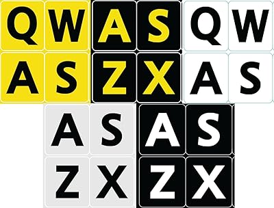 Welcome online 5 large English letters printed on the 5 -color keyboard in one order.. Everyday deals, every category — only on DIAYTAR Nigeria.