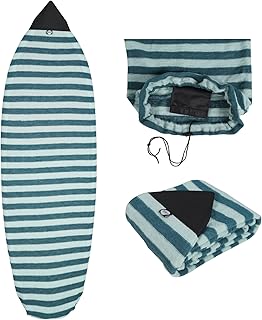 Surfing board sock cover - woven protective bag (shortboard, longboard and hybrid), sizes 6.0, 6.3, 6.6, 7.0.. DIAYTAR NIGERIA: Where thousands of products meet affordable prices and reliable 5-8 day delivery.