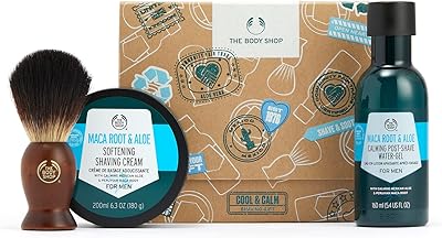 Cool & calm the body shop 3 room gift box.. Transform your shopping experience with DIAYTAR NIGERIA's vast product selection delivered at unbeatable prices.