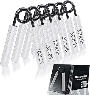 Training set with metal handle for finger, forearm and hand exercises, non -slip strengthening coach - 100 lb - 350 lb, 6 pieces.. Shop efficiently with DIAYTAR NIGERIA, offering thousands of products at unbeatable prices delivered promptly.
