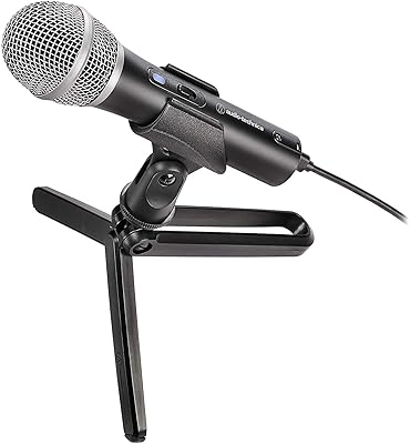 Dynamic Audio Technica Cardioid Microphone (ATR series) ATR2100X-USB.. Shop across categories at DIAYTAR NIGERIA with the confidence of prompt and budget-friendly delivery.