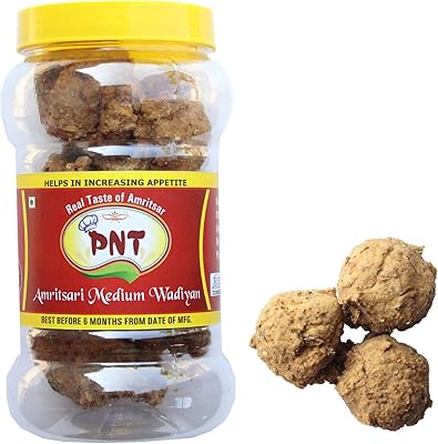 PNT AMRITSARI PREMIUM WADIYAN CROUSTILLANT Handmade (medium pepper, 400 g).. Shop from Nigeria's largest product selection at DIAYTAR, with budget-friendly prices and swift delivery.