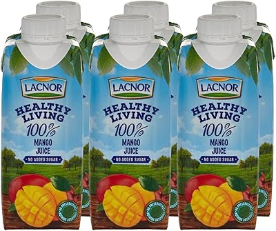 Lacnor Healthy Living 100 % mango juice, sugar -free, 250 ml, pack of 6.. DIAYTAR NIGERIA delivers on our promise of extensive selection and budget-friendly nationwide shipping.