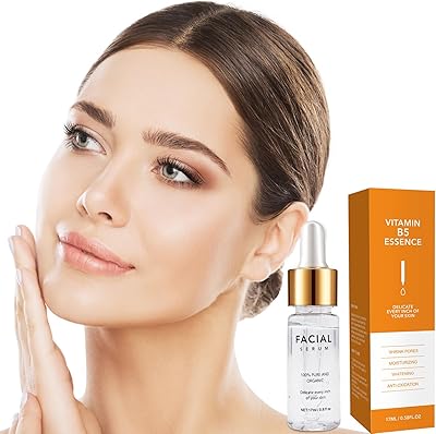 Vitamin B face serum, moisturizing serum, anti-aging serum for fine lines and wrinkles, moisturizing serum to plump and repair dry skin, hydrating serum for dry skin, safe for sensitive skin (17 ml).. Wide range, low cost, fast delivery — that’s DIAYTAR Nigeria.