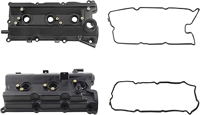 Boxe of left and right engine valve valve with replacement seal for Nissan-An 350z 2003-2006 / 2003-2008 Infiniti FX35 / 2003-2007 Infiniti G35 / 2006-2008 Infiniti M35 3.5L V6 replaces 13264-AM600 13264 -AM610.. Discover the perfect balance of selection and value with DIAYTAR NIGERIA's nationwide e-commerce platform.