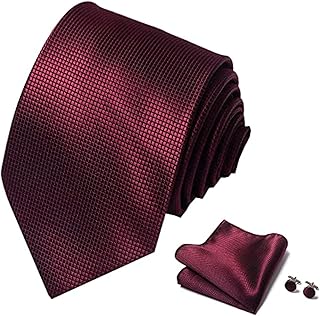Costume accessories for men, set of cachemire woven silk ties for men with costume pouch and cufflinks for formal wedding.. Shop from our extensive catalog at DIAYTAR NIGERIA and enjoy doorstep delivery in just 5-8 days.