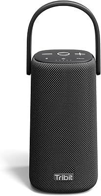 Tribit Pro Tribit Pro Bluetooth speaker with sound quality greater than.. Discover the convenience of DIAYTAR NIGERIA's vast e-commerce platform with delivery in just 5-8 days.
