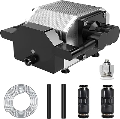 Looni auxiliary air pump for cutting and laser engraving suitable pump most.. Nigeria shops with DIAYTAR — wide selection, fast shipping, and great value.