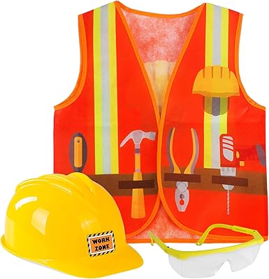 Tiger Doe evening dress - Construction party - Birthday gifts - Building worker - Yellow hats.. DIAYTAR NIGERIA: Your affordable shopping destination with thousands of products delivered in days.